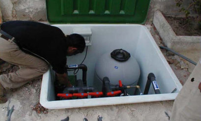 Swimming pool Pamela, Portugal