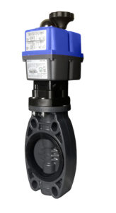 Electric butterfly valve