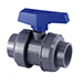 Ball valves, E-QUA