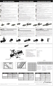 Industrial ball valve