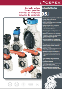 Industrial Series Butterfly Valves
