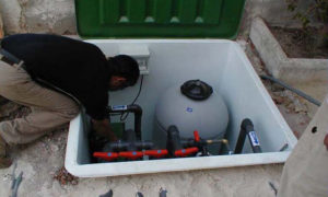 Swimming pool Pamela, Portugal