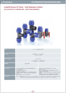 Fittings catalog in PP