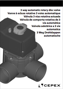 Manual New Actuated Rotary Damper Valve